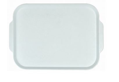 Поднос 45*35,5 см. белый АБС-пластик ОСОБО ПРОЧНЫЙ морозостойкий MGprof /1/10/