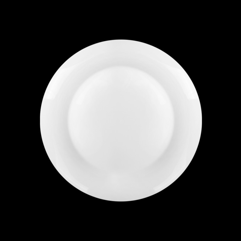 Тарелка мелкая с полями 7'' 175мм[JXA389-01]