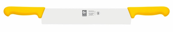 Нож для сыра 360/640 мм. с двумя ручками, желтый PRACTICA Icel