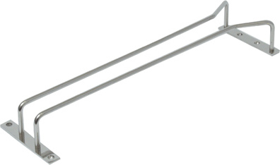 Направляющая для бокалов 25,4см нерж.[GH10]