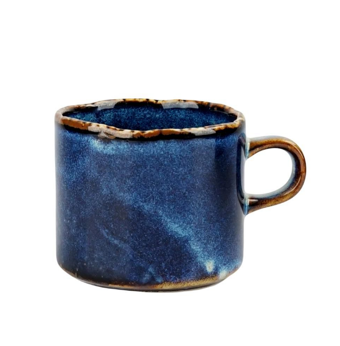 Чашка чайная 200 мл,фарфор,серия "Aqua Blue" P.L.