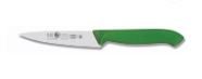 Нож для овощей 100/210 мм зеленый HoReCa Icel /12
