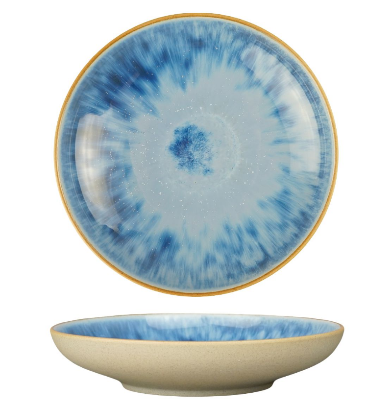 Блюдо для подачи 22*4.5 см, 900 мл "Blue Panasia" P.L. Proff Cuisine