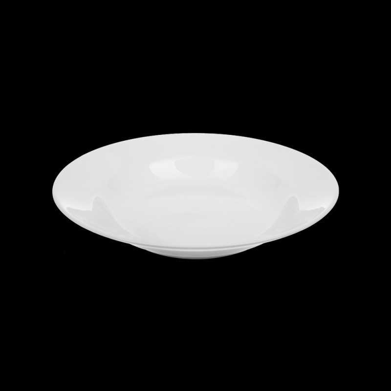 Тарелка глубокая 8'' (200мм)[ivory LQ-Q051]