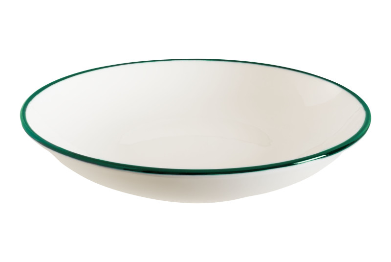 Соусник 50 мл. d=90 мм. h=23 мм. Линеа Зеленый, форма Гурмэ Bonna /1/6/3072/