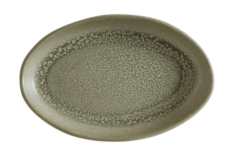 Блюдо овальное 195*130 мм. Адельфа, волнистый край Bonna /1/6/