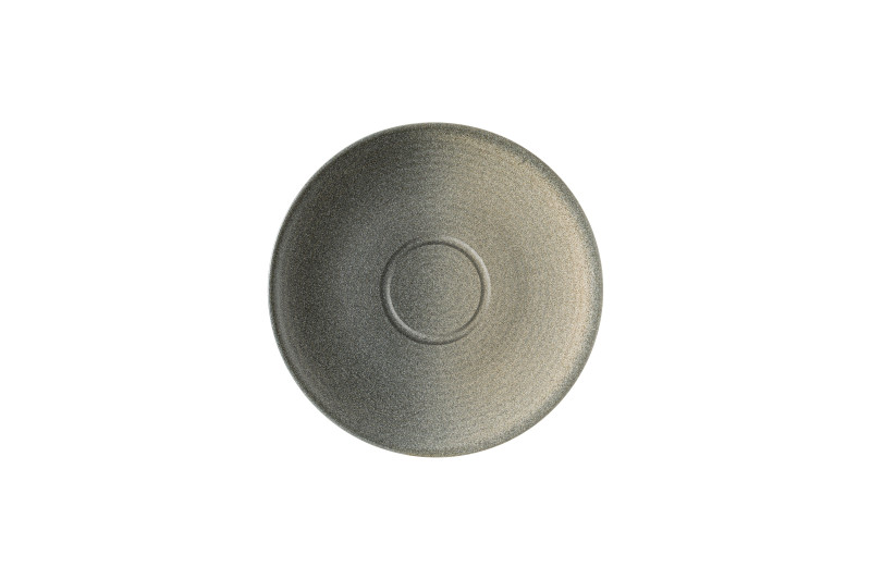 Блюдце d=130 мм. Хорнфэлс (чашка 72776), форма Банкет Bonna /1/6/