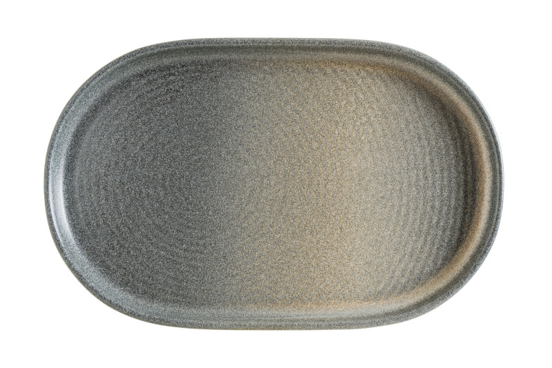 Блюдо овальное 190*120 мм. Хорнфэлс Bonna /1/6/