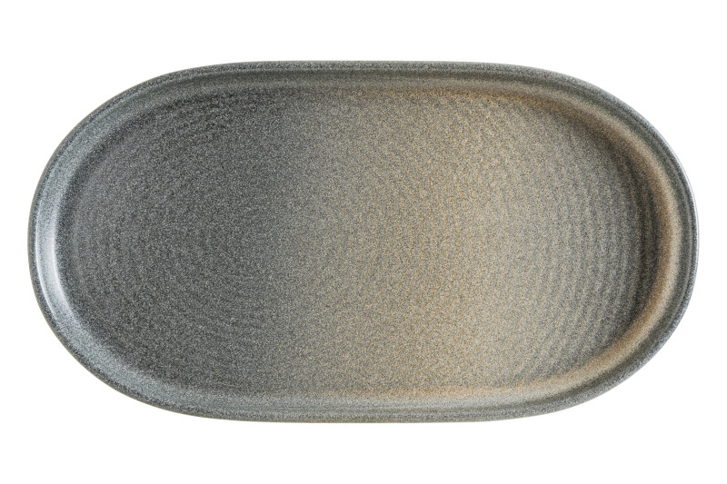 Блюдо овальное 335*180 мм. Хорнфэлс Bonna /1/6/612/