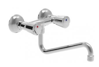 Смеситель двухручковый RUBINETTERIE
