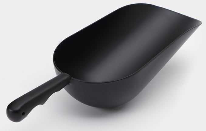 Совок "Alum black" 600 мл, длина 30,5 см 9924903