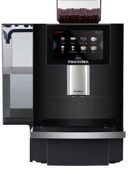 Кофемашина Dr.coffee PROXIMA F11 Pro Big Plus Black