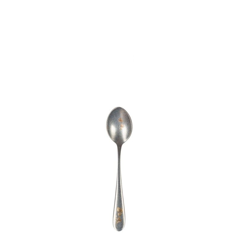 Ложка чайная 13см, Epsilon retro flower, Narin
