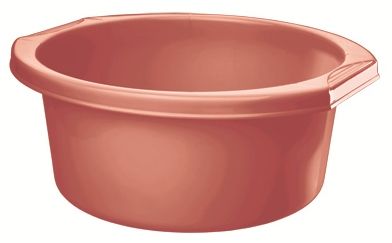 Таз 11 л. d=340 мм. h=160 мм. пищевой п/п бордовый Рс /1/24/