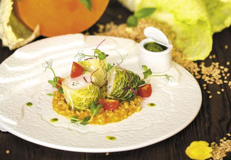 Соусник "Консервная банка" 225 мл, d 8 см, h 6,5 см, фарфор, P.L. Proff Cuisine