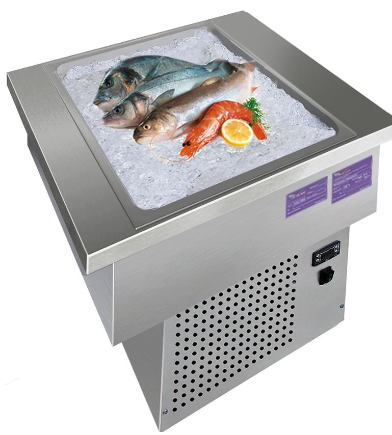 Ванна для льда встраиваемая FINIST STATIC ice ВХВл-1