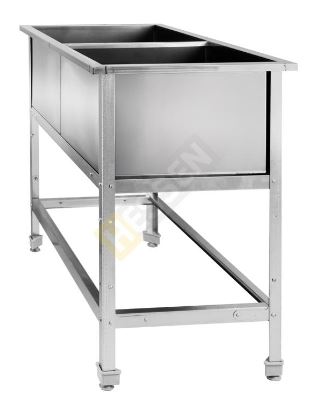 Ванна моечная двухсекционная HESSEN ВМО 2/53 оц