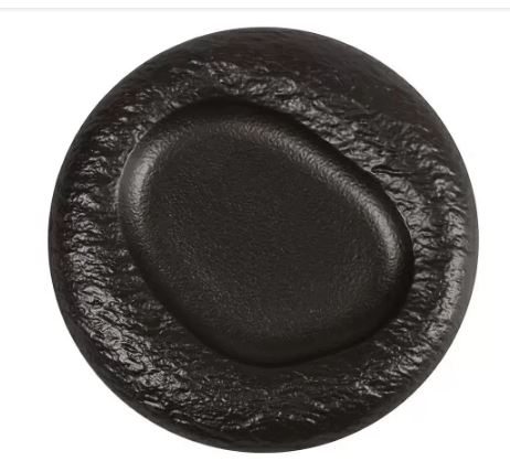 Блюдо для подачи Black Raw Steller 26,5*3,3 см, P.L. Proff Cuisine