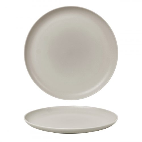 Тарелка с бортом d=16 cм,фарфор "NOBLE" серия "Fine Plus-Light Grey"