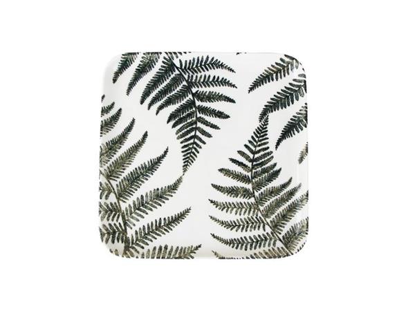 Блюдо квадратное 21x21см BOTANICAL