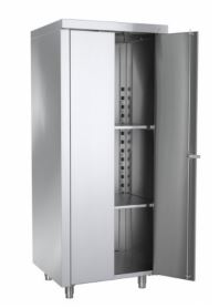 Шкаф ШЗК-С- 600.600-02-Р с 2-мя полками 315388