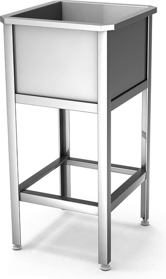 Ванна моечная односекционная HESSEN ВМ1/6-э