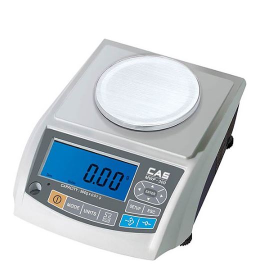 Весы эл. лабораторные CAS MWP-300