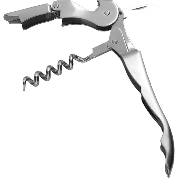 Нарзанник двухступенч.; сталь нерж.; H=13,L=110,B=20мм; металлич.