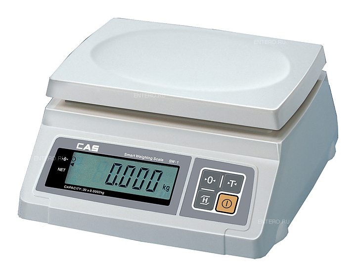 Весы порционные электронные CAS SW-10