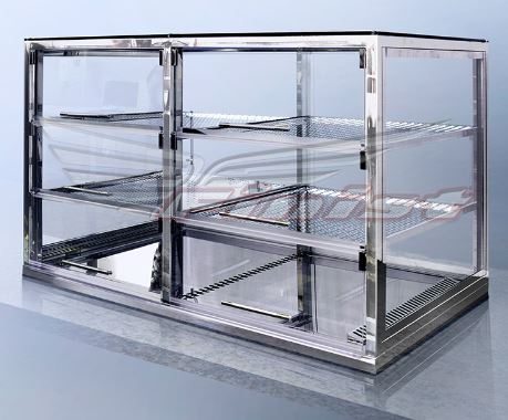 Витрина холодильная встраиваемая AQUARIUM для салатов ВХВс-5	1200х700х680/1275 3 полки
