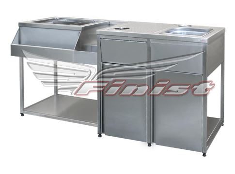 Барная станция Finist1700х600х850