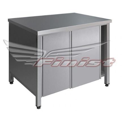 Стол-тумба FINIST СТПк с дверцами купе 1300х700х850