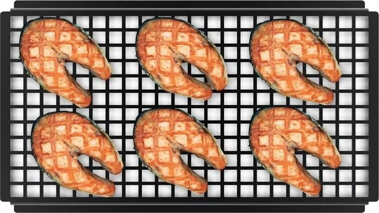 Решетка UNOX TG 885 GN 1/1 GRILL