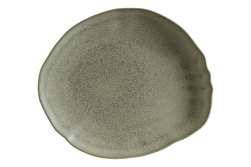 Блюдо овальное 300*260 мм. Адельфа, форма Ваго волнистый край Bonna /1/6/432/