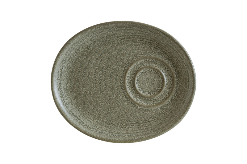 Блюдце 195*165 мм. Адельфа Bonna /1/12/