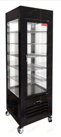 Витрина кондитерская вертикальная HICOLD VRC 350 Black