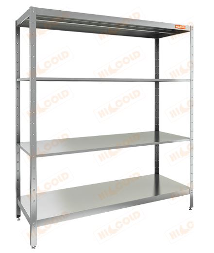 Стеллаж нержавеющий кухонный HICOLD НСК-15/5