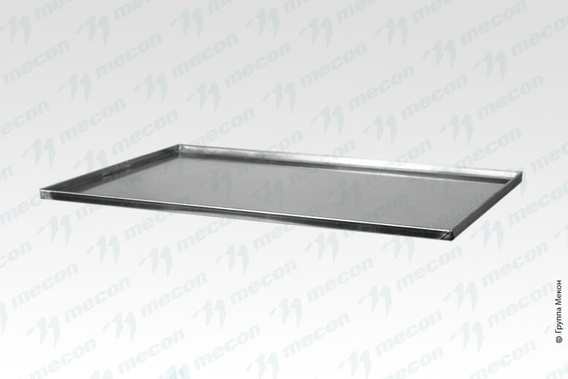 Противень для выпекания ПДВ - 460*330*20, алюминий, сплошной, 4 борта