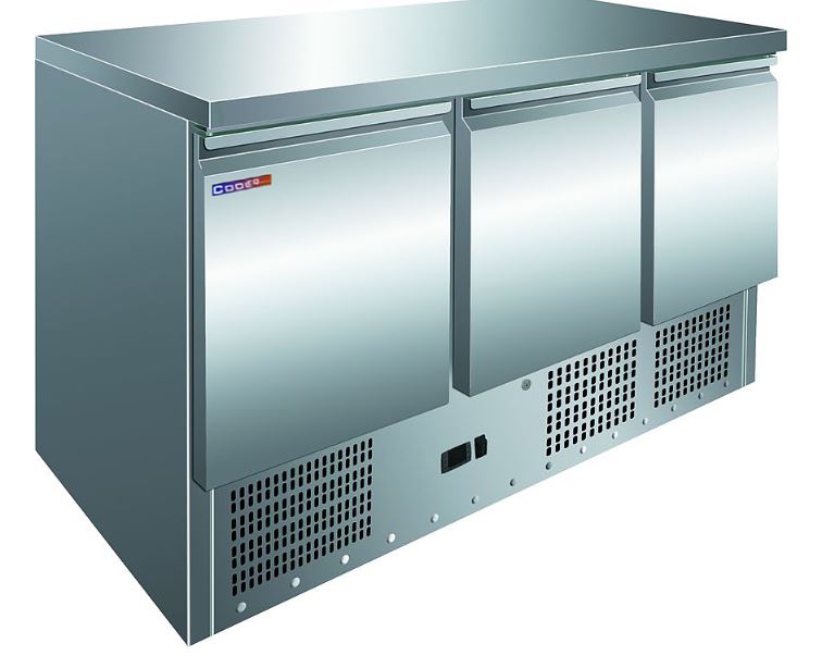 Стол холодильный COOLEQ S903 TOP S/S