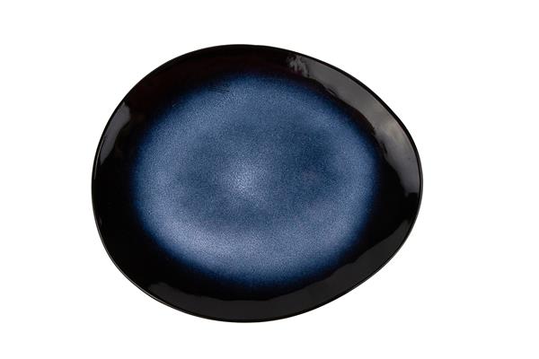 Тарелка овальная 20.5X17.5CM SAPPHIRE