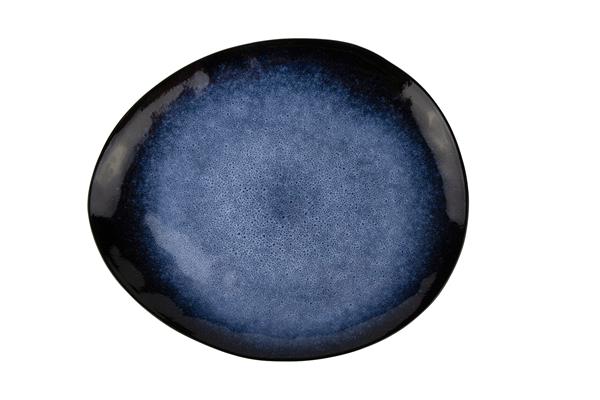 Тарелка овальная 27.5X23CM SAPPHIRE
