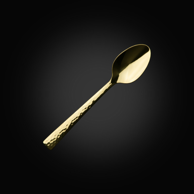 Ложка кофейная ''Dune Champagne'' Luxstahl [KL-38]