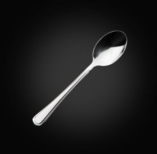 Ложка кофейная ''Magnolia'' Luxstahl [KL-39]