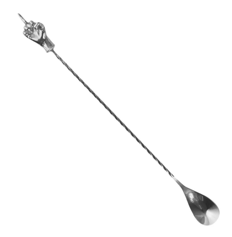 Ложка барная "MIXOLOGY-2", 30 см, нержавеющая сталь, P.L.- Barbossa