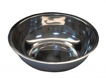 Миска 180 мм из нержавеющей стали [RGS-3020] 0,9 л