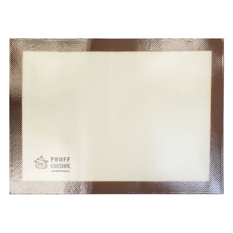 Коврик для выпечки силиконовый 40*60 см, P.L.