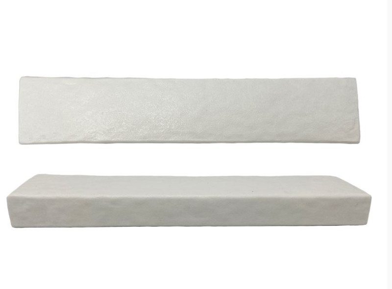 Блюдо для подачи 30*6*3 см,фарфор,белый цвет, матовая поверхность, "Паназия"