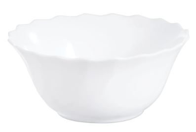 Салатник Luminarc Trianon 700-800 мл, d 18 см, h 8 см, стеклокерамика, белый цвет, ARC
