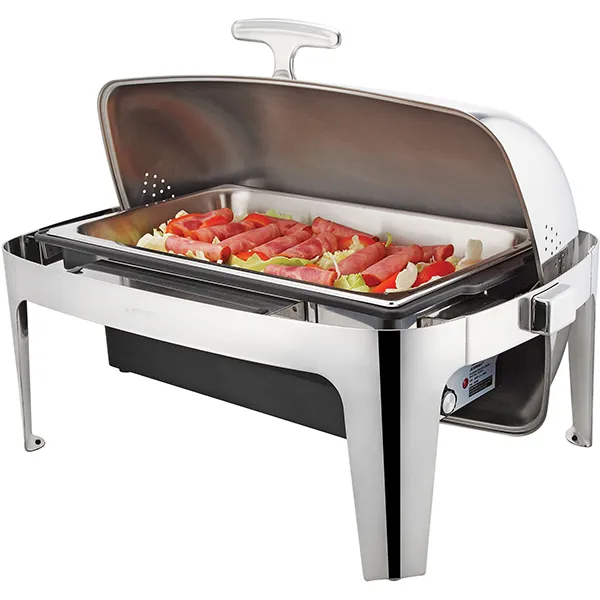 Мармит электрический 50Гц; металл; 13, 5л; H=45, L=72, B=52см; 900вт