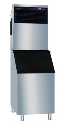 Льдогенератор EKSI LLC-220+D-350 (кубик)